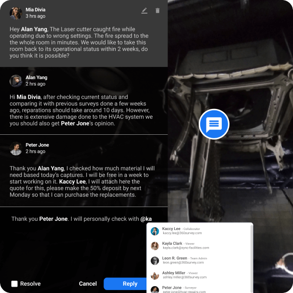Beamo_Portal_3D Workspace_ feature_Comment